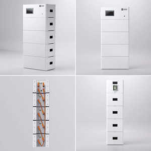 Hệ thống lưu trữ năng lượng gia đình, thiết kế tách rời, đạt chuẩn IP65, có thể xếp chồng, 51.2V/ 102.4V/ 204.8V/409.6V, 100Ah 280Ah, cụm pin năng lượng mặt trời <span class=keywords><strong>LiFePO4</strong></span> - Product Image 5