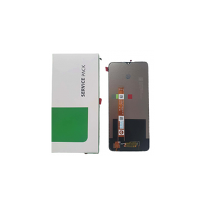 Écran tactile LCD pour Realme 6 Pro Oppo Reno 4Z 5G sans cadre, pack de service original noir - Product Image 1