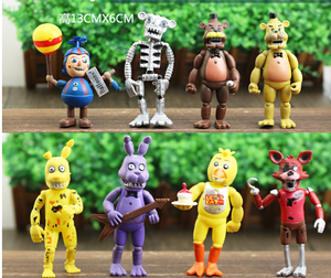 Nuevo Juguete HY Spot, Five Nights at <span class=keywords><strong>Freddy</strong></span>'s, Colección <span class=keywords><strong>de</strong></span> Anime <span class=keywords><strong>Freddy</strong></span>, Figuras <span class=keywords><strong>de</strong></span> Acción Articuladas y Desmontables - Product Image 2