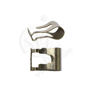 Clip de fixation en acier en forme de U pour câble de frein à main, modèle J344, 22 mm x 32 mm, pour une installation facile - Product Image 4