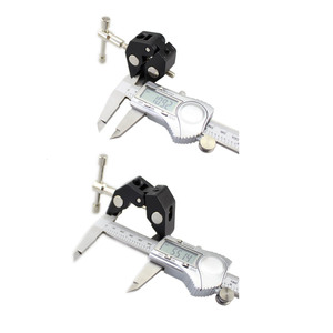 Q29 Ball Head <b>Clamp</b> With 1/4-20 Screw Mount Aluminum Alloy <b>Quick</b> Release For Camera Mounts - Product Image 5