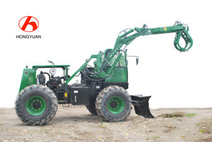 <span class=keywords><strong>4WD</strong></span> тростниковый Грейферный погрузчик Sp 1850 сахарный тростник Грейферный погрузчик - Product Image 3