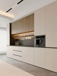 <b>Modern</b> Simple High Quality Customized Living Room Decorative Storage Cabinet - Product Image 2