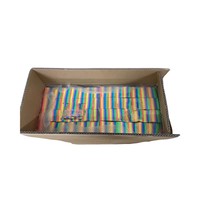 Confettis en papier de soie rectangulaires roses 2x5cm, résistants à la décoloration et aux flammes, non toxiques, haute qualité, prix de gros usine, pour mariage