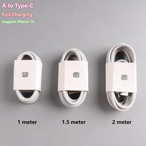 สายดาต้า iPhone17 iPhone 15 16 USB A to Type C iPad pro 5A 1ม. 1.5ม. 2ม. ใช้ไ<span class=keywords><strong>ด</strong></span>้กับทุกอุปกรณ์ - Product Image 4