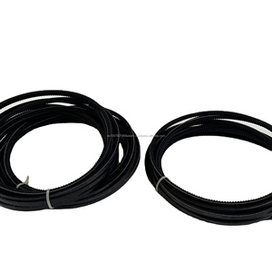 Pièces d'étanchéité pour compresseur d'air Mengma, courroie trapézoïdale en acier inoxydable et plastique 586000903 586000904 586000905 - Product Image 2
