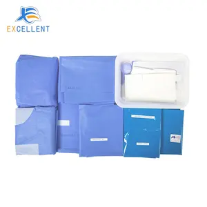 SMS Disposable Surgical Pack Surgical Kit Universal Pack Bulk Sale With MDR Certificate