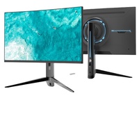 Moniteur de jeu incurvé LED professionnel 165 Hz de 27 pouces avec dalle IPS, temps de réponse de 1 ms, 120 % sRGB, directement de l'usine