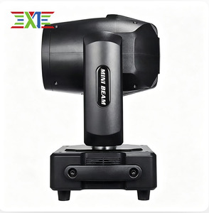 Suministros Esenciales para Navidad, <span class=keywords><strong>Precio</strong></span> al <span class=keywords><strong>por</strong></span> Mayor, Luz Móvil de Haz de 230w, Luz de Haz Mini para DJ, Discoteca, Escenario, Bodas - Product Image 6