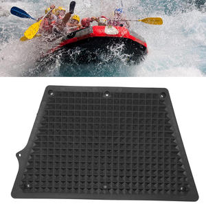 Plaque de montage de moteur pour bateau gonflable, en alliage d'aluminium épaissi et en plastique, plaque trapézoïdale, accessoires pour kayak de pêche - Product Image 3