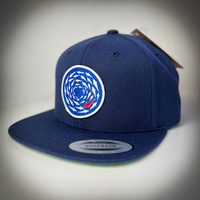 Casquette 6 panneaux avec logo brodé sur mesure par OEM en coton de haute qualité Gorras, casquette Hip Hop à bord plat pour hommes et femmes