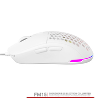 G Pro Mouse Gaming RGB Sarang Madu Super Ringan