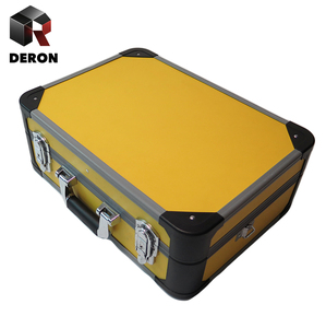 <span class=keywords><strong>Valise</strong></span> d'<span class=keywords><strong>outils</strong></span> de barbier en aluminium portable personnalisée boîte de rangement d'<span class=keywords><strong>outils</strong></span> de coiffure en mousse pour étui rigide sacs à usage spécial étuis - Product Image 5