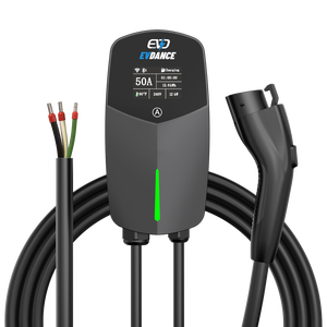 Home 12KW Wall Box EV Charger Station EV <b>Charging</b> Stations Credit Card with Type 1 <b>Plug</b> App/4G/WIFI/Bluetooth 50A Ev <b>Charging</b> - Product Image 1