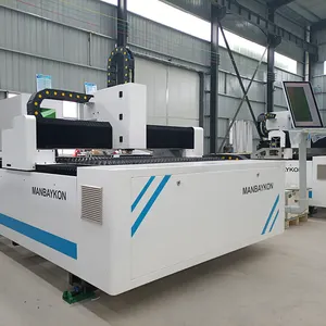 2000W 3000W 4000W Raycus CNC Metal SS Aluminum Copper Sheet Fiber Precision Cutting Machine