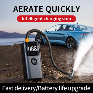 Arrancador de batería de coche recargable portátil con <span class=keywords><strong>Mini</strong></span> bomba de aire eléctrica potenciador de batería incorporado para coche motocicleta bicicleta - Product Image 3