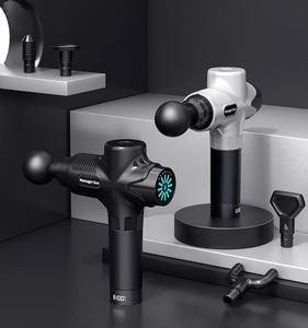 Mini masajeador de pistola de Fascia eléctrico portátil profesional, excelente para uso doméstico, refuerzo de vibraciones, masaje de cabeza corporal - Product Image 5