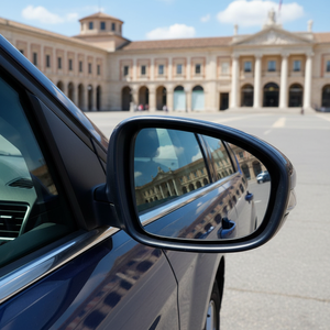 Linea Grandepunto Mechanical Mirror Glass for Focus 2005 and Later Models Made in Turkey OEM No 71740496 TST33307 - Product Image 3