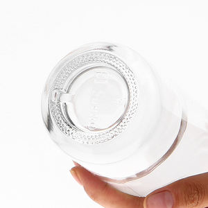 Conception unique 750ml 1000ml Bouteilles en <span class=keywords><strong>verre</strong></span> Emballage Bouteille d'eau pétillante à vendre - Product Image 4