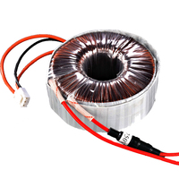 Transformateur toroïdal en cuivre pur ST 500W-1500W 1KHz-500KHz Refroidissement naturel par air Sortie 5V