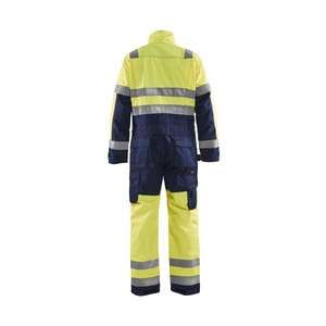 BLAKLADER - 637318043389C62 Combinaison haute visibilité Jaune/Bleu marine-EAN 7330509254394 HI-VIS WORKWEAR - Product Image 2