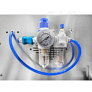 Mini machine de remplissage automatique à pompe magnétique pour bouteilles de savon liquide 220V, ligne de remplissage haute précision - Product Image 4