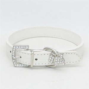 Correa de Perro con Collar de PU con Patrón de Cocodrilo para Cachorros, en Oferta - Product Image 5