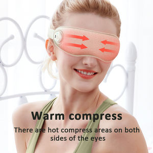 Recién llegado, cuidado de los ojos y alivio del estrés, masajeador para el cuidado de los ojos con calefacción infrarroja lejana, producto específico, masajeador de ojos - Product Image 4