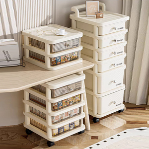 Plastic <strong>Drawers</strong> <strong>Storage</strong> Cabinet Organizer Cabinet - Product Image 3
