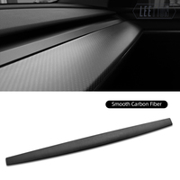 Accessoires intérieurs, panneau de tableau de bord en fibre de carbone sèche pour Tesla Model 3 Y 2021 2022