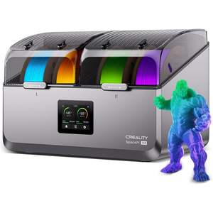 Secador de Filamento Creality SpacePi X4, Caja de Secado para Impresora 3D de 4 Rollos con Pantalla Táctil LCD y Control de un Solo Toque - Product Image 1