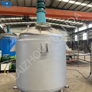 Hydrogénation/polymérisation/condensation/chauffage mélange réaction bouilloire résine faisant réacteur - Product Image 5