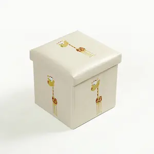 Trade Assurance Children Storage Ottoman Quality Ottoman Storage Box Stool