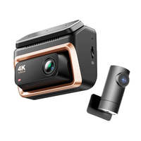 DDPAI Z60 Pro 4K Dash Cam, Cámara de Coche de Doble Lente con Pantalla Táctil LCD Android, Grabadora de Video Mini Portátil con Visión Nocturna, Formato H.264