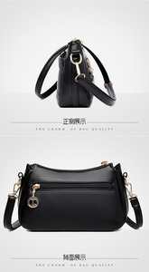 New Luxury Handbags Women Designer PU Leather Shoulder <b>Bags</b> Lady Large Fashion Hand <b>Bag</b> Casual Tote Messenger <b>Bag</b> - Product Image 4