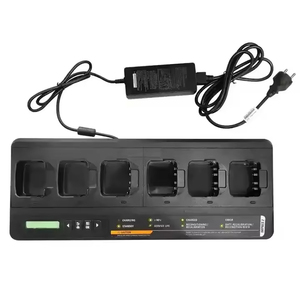 Cargador Multiunidad de Seis Puertos PMPN4286 OEM para Walkie-Talkies Motorola, Accesorios para Radios Bidireccionales - Product Image 2