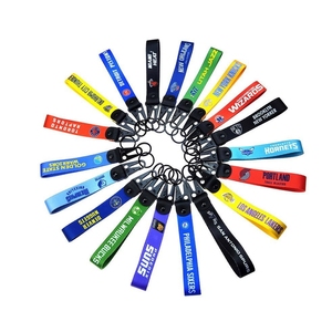 Griffe d'aigle crochet noir 30 équipe de basket-ball Club Football sangle courte téléphone portable cordon suspendu clé cordon bracelet - Product Image 3