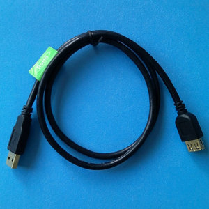 Cable USB Lung Kay Am a Af 3.0, transferencia de datos de alta velocidad, cable de cobre negro para dispositivos informáticos - Product Image 3