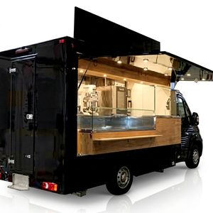 Camion de restauration mobile entièrement équipé, chariot de vente de nourriture, camion de vente ambulante - Product Image 1