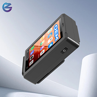 Terminal POS Portátil Z81 con Android, Bluetooth, NFC, Pantalla LCD de 3.1 Pulgadas, 3 GB de RAM para Uso Móvil en Comercios y Restaurantes