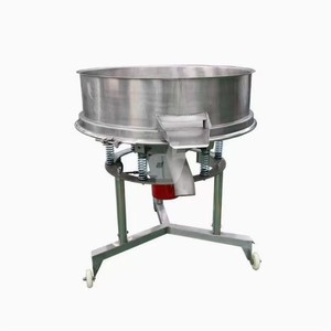 모래 및 자갈 선별기 고강도 견고한 철제 구조 고주파 진동 스크린 - Product Image 2