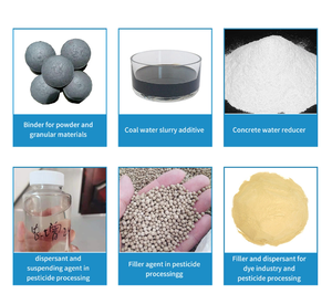 Additifs chimiques en vente chaude du fabricant, CAS 8061-51-6, lignosulfonate de sodium pour l'impression et la teinture - Product Image 6