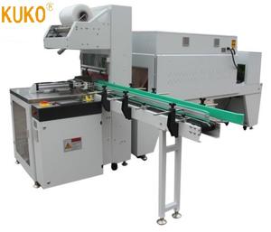 Máquina de envoltura retráctil para cintas adhesivas, rollo de cinta de color, eficiente, automático - Product Image 1