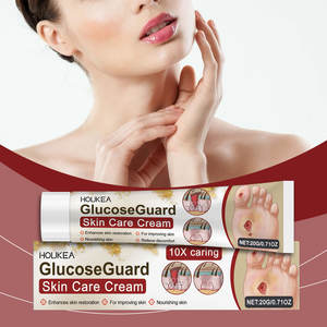 Crème hydratante pour le corps à base de glycérine, formule douce et naturelle, biologique, quotidienne, à base de plantes, soin des mains et des pieds, HOUKEA - Product Image 1