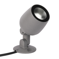 Projecteur de jardin LED en aluminium 3000K blanc chaud DC/AC 220V
