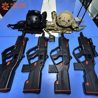 Sistema de juego multijugador de pistolas y chalecos de laser tag de grado comercial al por mayor