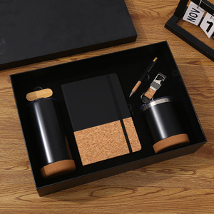 Ensemble de cadeaux promotionnels et d'affaires de luxe, articles promotionnels, gobelets, bouteilles, merchandising, ensemble de cadeaux d'entreprise avec logo - Product Image 1