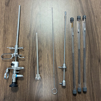 Set d'urétrotomie interne rigide optique VIU avec couteau froid pour stricture urétrale, urologie, endoscopie