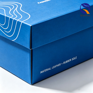 Cajas de Zapatos Personalizadas de Cartón Rígido Corrugado con Impresión a Color de Alta Gama, Laminación Mate y Logotipo - Product Image 3