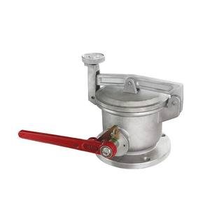 Válvula de Bola Manual de Doble Sellado DN100 de 4 Pulgadas con Puerto de Medición, Accesorio para Camiones de Combustible de Gasolinera - Product Image 2